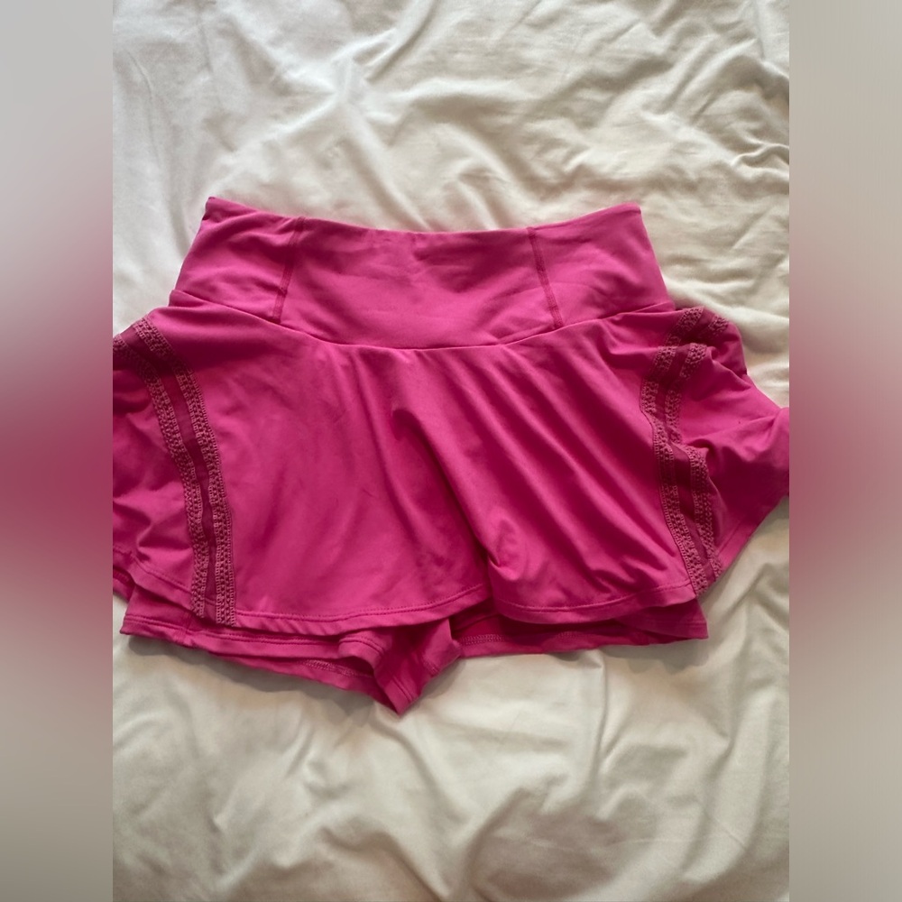 Free People Pink Skirt